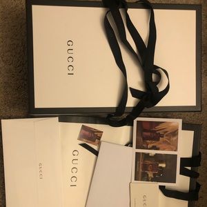 Gucci black leather loafers women’s size 39